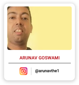 Arunav Goswami | Mahabharata Tweet Contest Winner | The Story Cabinet