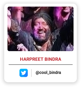 Harpreet Bindra | Mahabharata Tweet Contest Winner | The Story Cabinet