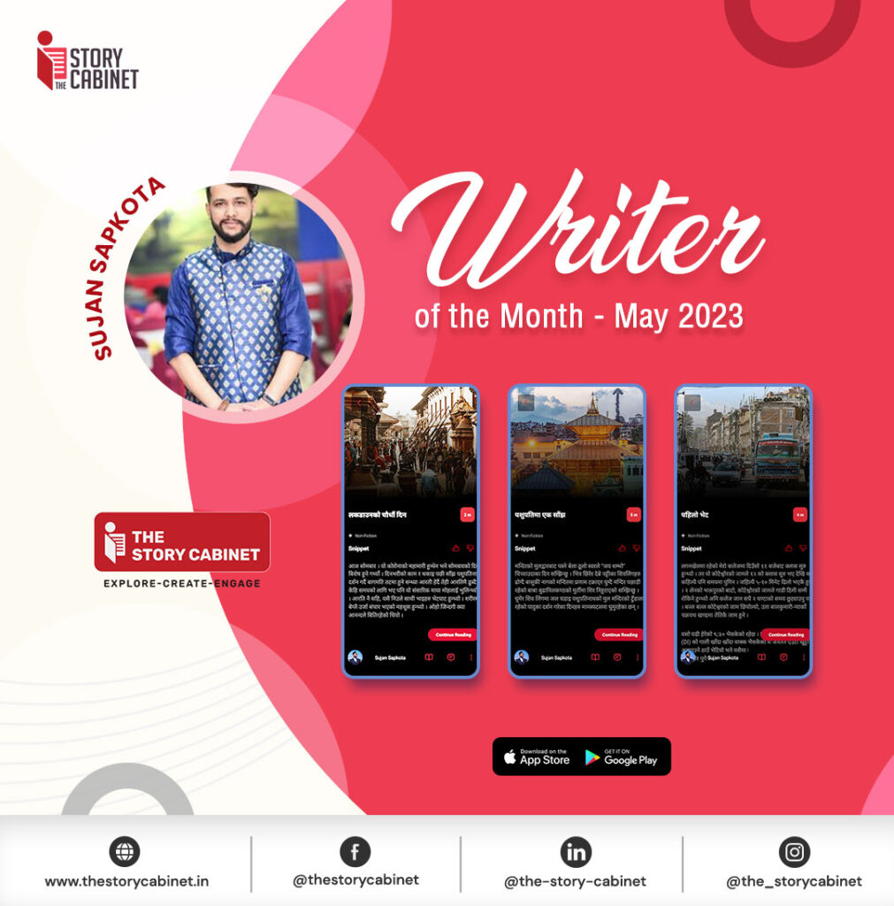 Sujan Sapkota | TSC Writer of the Month - May 2023