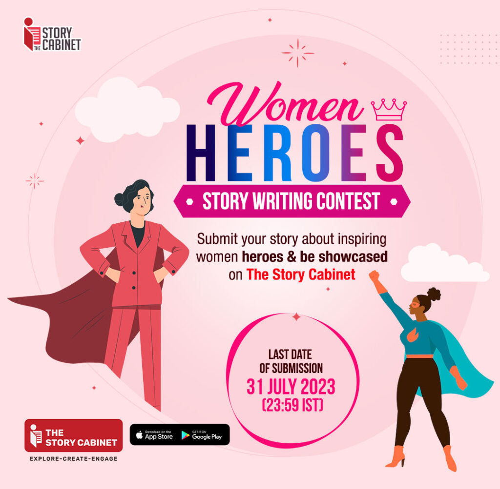 Story Writing Contest on Women Heroes | The Story Cabinet