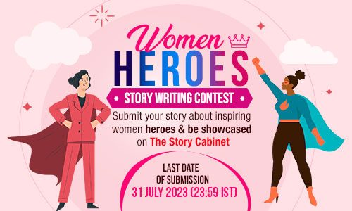 Women Heroes Story Writing Contest | TSC Contest Page Banner